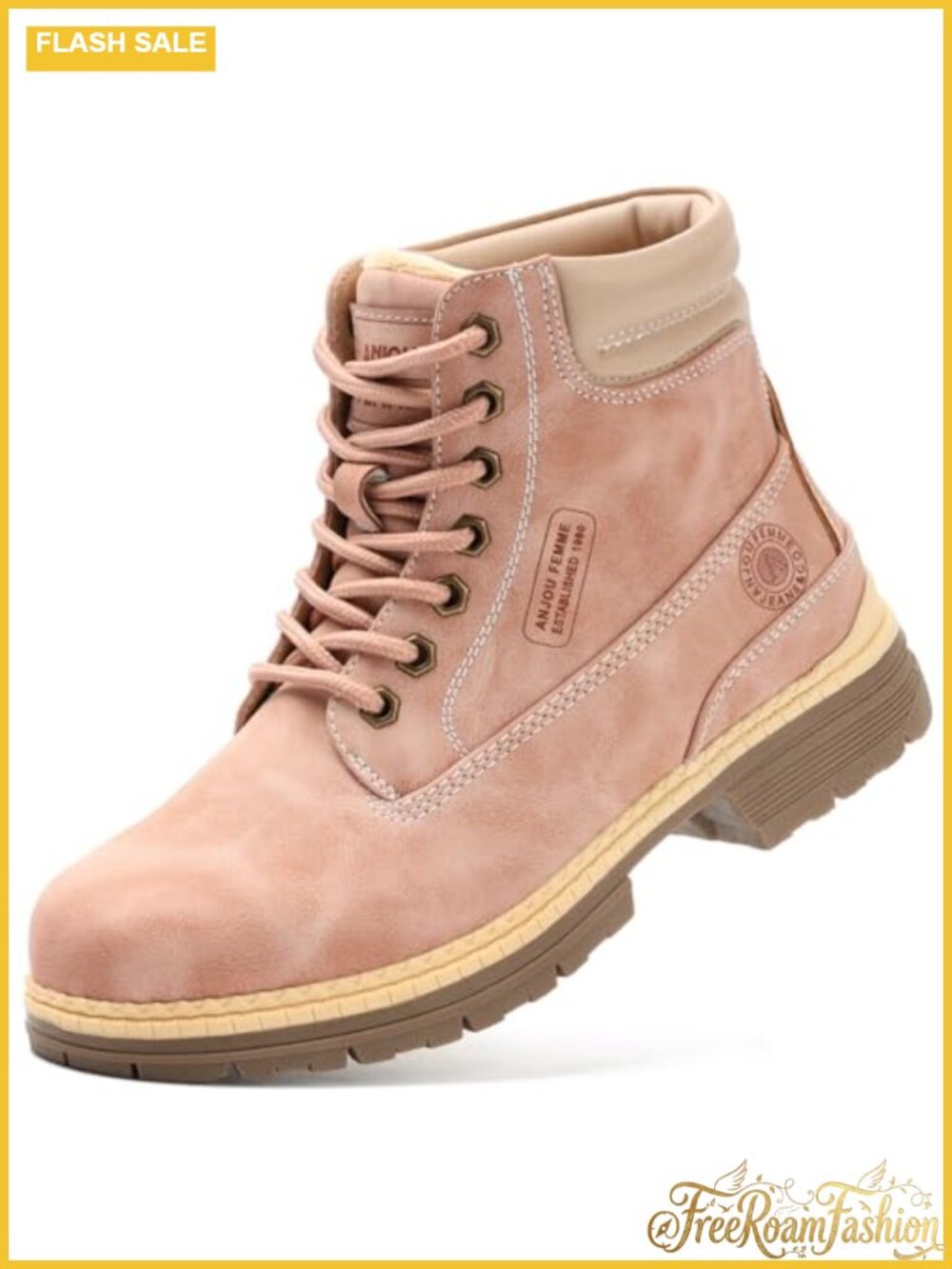 Waterproof Lightweight Ankle Hiking Boots Combat Outdoor Casual